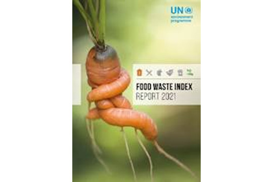 Studio del DISTAL sullo spreco alimentare domestico nel “Food Waste Index Report 2021”.