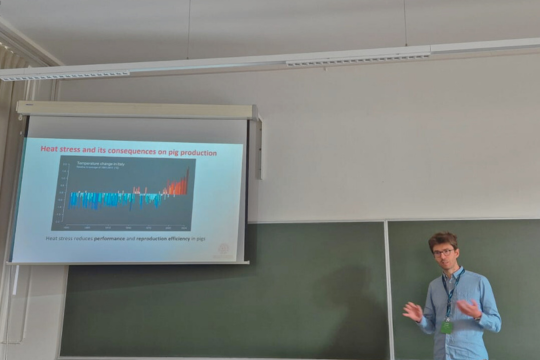 Matteo Bolner vincitore del “PhD Award ” per la presentazione al convegno “19th International Conference of Production Diseases in Farm Animals (ICPD)”