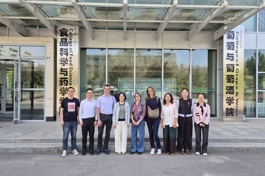 Missione istituzionale in Cina alla Xinjiang Agricultural University - Institutional Mission to Xinjiang Agricultural University in China Missione istituzionale in Cina alla Xinjiang Agricultural University - Institutional Mission to Xinjiang Agricultural University in China