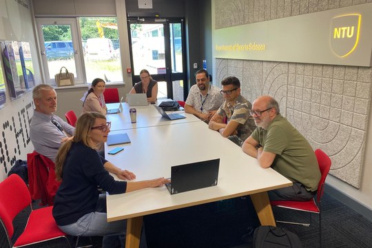 Missione istituzionale presso la Nottingham Trent University, Inghilterra- Institutional Mission to Nottingham Trent University, UK
