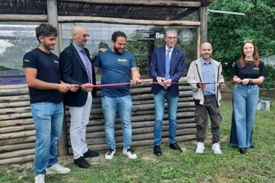 Nasce il nuovo apiario dell’Università di Bologna (e produrrà il miele dell’Alma Mater) Nasce il nuovo apiario dell’Università di Bologna (e produrrà il miele dell’Alma Mater)