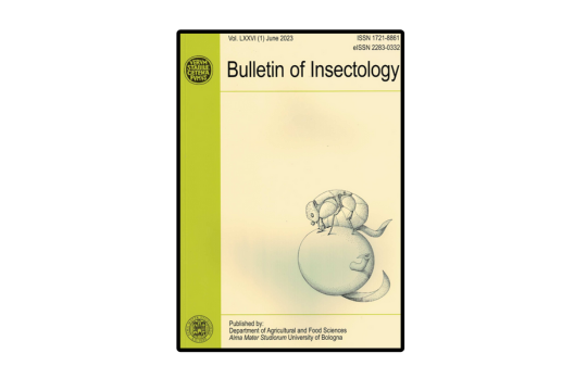 New Issue of “Bulletin of Insectology” Vol. LXXVI (1) June 2023 is online