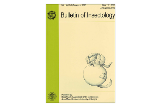 New Issue of “Bulletin of Insectology” Vol. LXXVI (2) December 2023 is online
