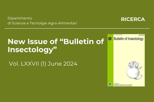 Bulletin of Insectology has improved its position in the Clarivate Journal Citation Reports© Ranking 2023 and is now in Q2!