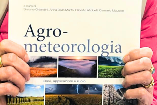 Nuovo libro di agrometeorologia!