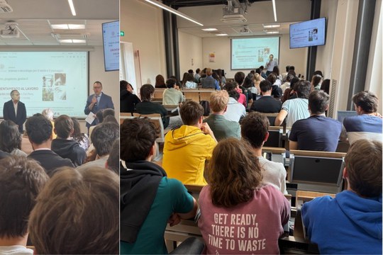 Opportunità occupazionali e innovazione nel settore del verde: enti e aziende ospiti del corso di laurea in Scienze e tecnologie per il verde e il paesaggio Opportunità occupazionali e innovazione nel settore del verde: enti e aziende ospiti del corso di laurea in Scienze e tecnologie per il verde e il paesaggio