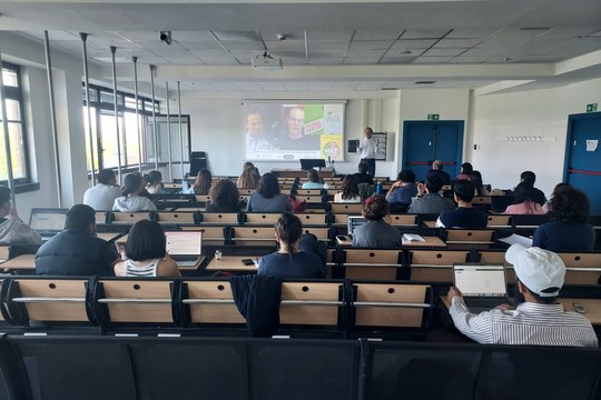 Partecipazione ed interesse al seminario “An Integrated Perspective on Agriculture and Sustainability”, organizzato grazie al programma Dipartimenti di Eccellenza 2023-2027