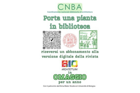Porta una pianta in biblioteca. Partecipa anche tu!