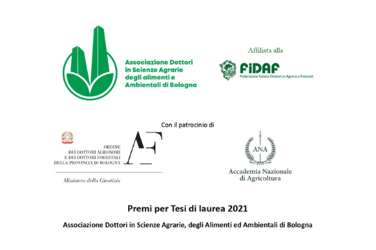 Premi di Laurea dell'Associazione Dottori in Scienze Agrarie