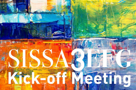 Progetto SISSA3EFG, l'8 e 9 febbraio il kick-off meeting a Campobasso