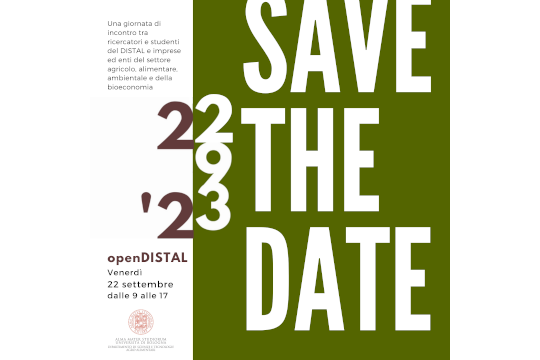 Save the date | openDISTAL 2023