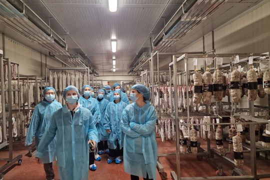 Uscita didattica in CLAI - CDS Scienze e Tecnologie Alimentari Uscita didattica in CLAI - CDS Scienze e Tecnologie Alimentari