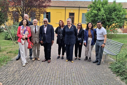 Visita della Delegazione della Repubblica Dominicana presso Distal Cesena Visita della Delegazione della Repubblica Dominicana presso Distal Cesena