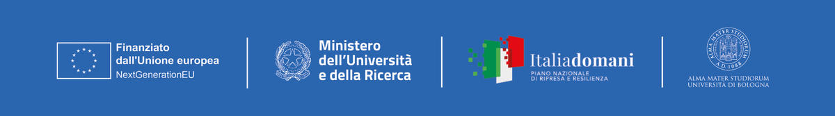 Loghi del finanziamento europeo