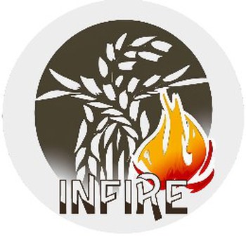 Il logo del progetto Infire